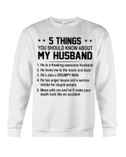 5 THINGS - DTS Crewneck Sweatshirt thumbnail