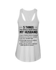5 THINGS - DTS Ladies Flowy Tank thumbnail