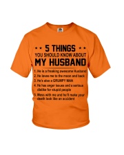 5 THINGS - DTS Youth T-Shirt thumbnail
