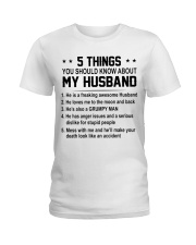 5 THINGS - DTS Ladies T-Shirt thumbnail