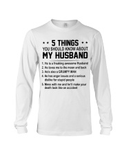 5 THINGS - DTS Long Sleeve Tee thumbnail