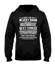 SEXY FIANCEE - TATTOOS Hooded Sweatshirt front