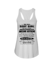 SEXY GIRL 10 - DTS Ladies Flowy Tank thumbnail