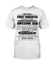 AWESOME DAD 9 - TATTOOS Classic T-Shirt tile