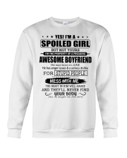 SPOILED GIRL AND BOYFRIEND 6 - MTV Crewneck Sweatshirt thumbnail