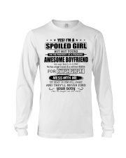 SPOILED GIRL AND BOYFRIEND 6 - MTV Long Sleeve Tee thumbnail