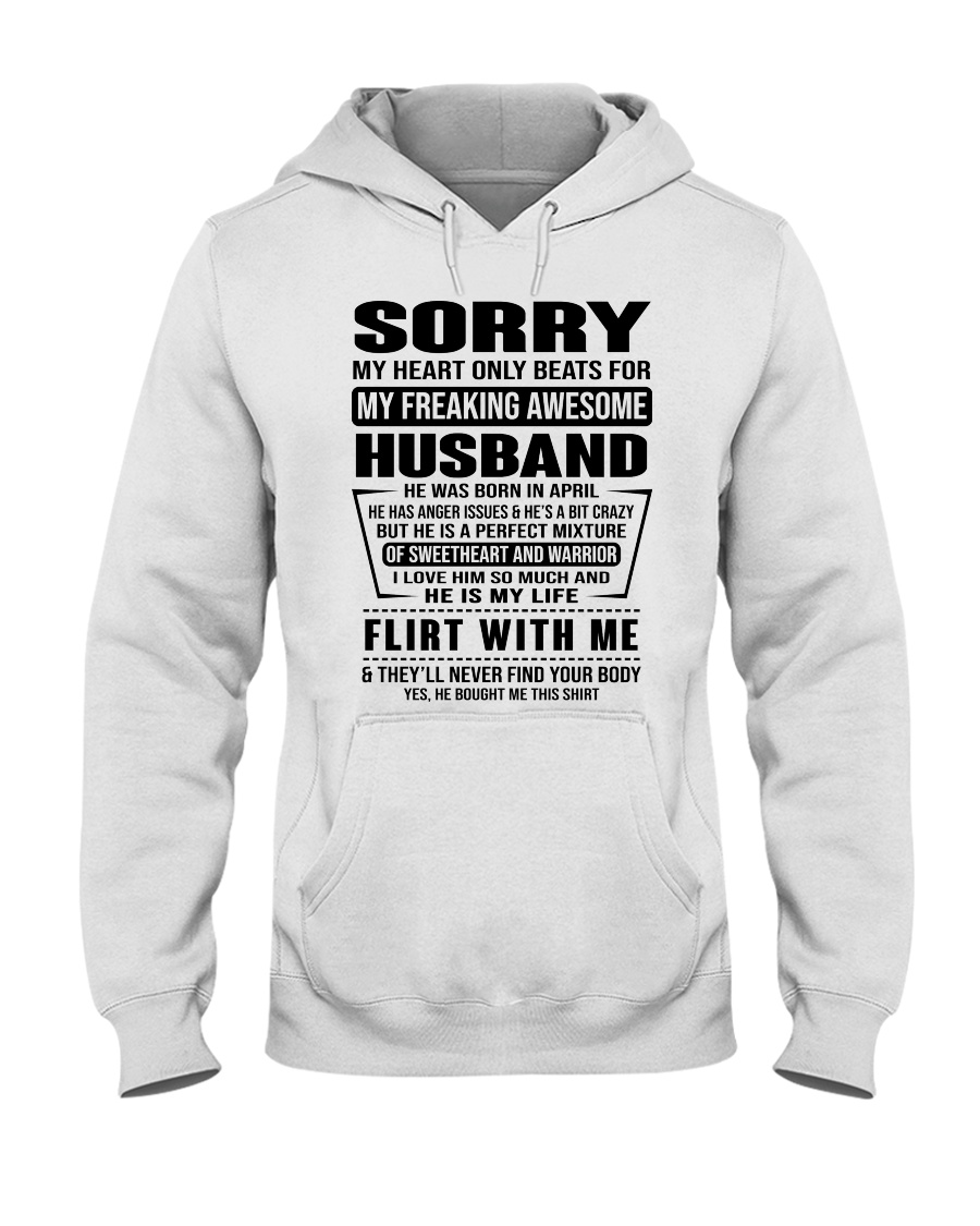 MY FREAKING AWESOME HUSBAND-PCC Hooded Sweatshirt
