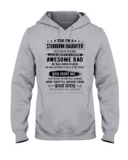 Stubborn Daughter - 6 Hooded Sweatshirt tile