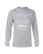 SEXY WIFE - 9 - MTV Long Sleeve Tee thumbnail