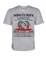 BOUND EDITION - 1 DAY V-Neck T-Shirt thumbnail