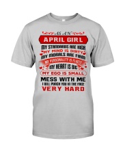 MY MIND IS DIRTY April Classic T-Shirt thumbnail