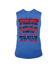 MY MIND IS DIRTY April Sleeveless Tee thumbnail