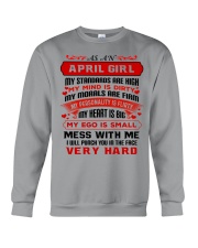 MY MIND IS DIRTY April Crewneck Sweatshirt thumbnail