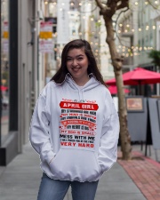 MY MIND IS DIRTY April Hooded Sweatshirt lifestyle-unisex-hoodie-front-2