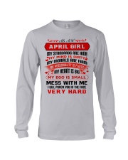 MY MIND IS DIRTY April Long Sleeve Tee thumbnail