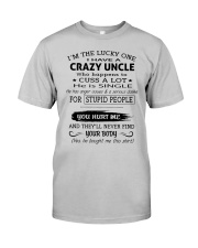 UNCLE - SINGLE- LTT Classic T-Shirt tile