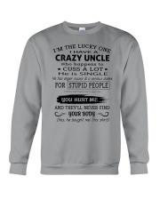 UNCLE - SINGLE- LTT Crewneck Sweatshirt tile