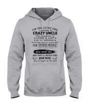UNCLE - SINGLE- LTT Hooded Sweatshirt tile