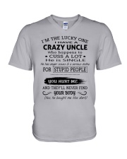 UNCLE - SINGLE- LTT V-Neck T-Shirt tile