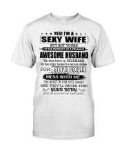 SEXY WIFE 12 - DTS Classic T-Shirt thumbnail