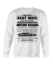 SEXY WIFE 12 - DTS Crewneck Sweatshirt thumbnail