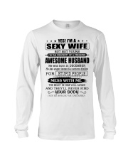 SEXY WIFE 12 - DTS Long Sleeve Tee thumbnail