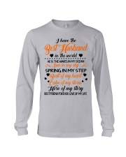 I HAVE BEST HUSBAND IN THE WORLD Long Sleeve Tee thumbnail