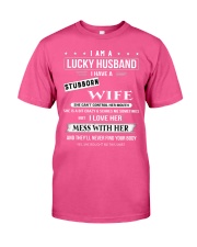 LUCKY HUSBAND - DTS Classic T-Shirt tile