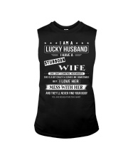 LUCKY HUSBAND - DTS Sleeveless Tee tile