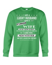 LUCKY HUSBAND - DTS Crewneck Sweatshirt tile