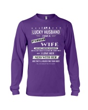 LUCKY HUSBAND - DTS Long Sleeve Tee tile