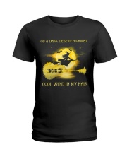 ON A DARK DESERT HIGHWAY - NKT Ladies T-Shirt tile