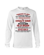 I'M NOT JUST A SPOILED DAUGHTER Long Sleeve Tee thumbnail
