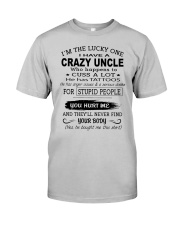 UNCLE - TATTOOS Classic T-Shirt tile