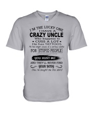 UNCLE - TATTOOS V-Neck T-Shirt tile