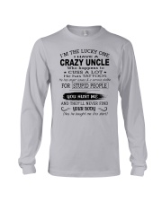 UNCLE - TATTOOS Long Sleeve Tee tile