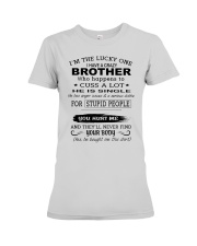 BROTHER - SINGLE Premium Fit Ladies Tee thumbnail