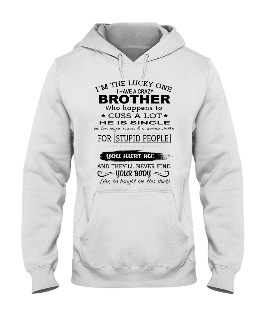 BROTHER - SINGLE Hooded Sweatshirt