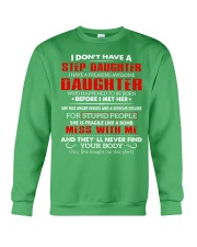 STEP DAD-HTV Crewneck Sweatshirt tile