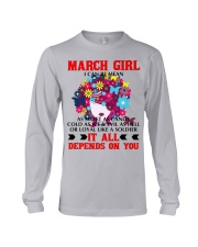 I CAN BE MEAN MARCH Long Sleeve Tee tile