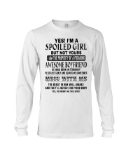 BOOM - I AM SPOILED GIRL 2 Long Sleeve Tee thumbnail