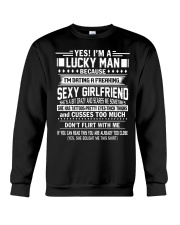 SEXY GIRLFRIEND - TATTOOS Crewneck Sweatshirt thumbnail