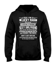 SEXY GIRLFRIEND - TATTOOS Hooded Sweatshirt front