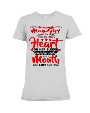 MAY GIRL Premium Fit Ladies Tee tile