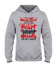 MAY GIRL Hooded Sweatshirt tile