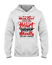 MAY GIRL Hooded Sweatshirt front