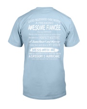 MY FREAKING AWESOME FIIANCEE - PCC Classic T-Shirt tile