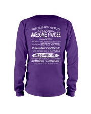 MY FREAKING AWESOME FIIANCEE - PCC Long Sleeve Tee tile