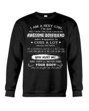 SEXY GIRLFRIEND - TATTOOS TTA Crewneck Sweatshirt thumbnail