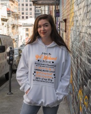 I HAVE BEST HUSBAND IN THE WORLD NOVEMBER Hooded Sweatshirt lifestyle-unisex-hoodie-front-1